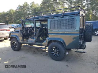 1992 Land Rover Defender with VIN SALLDHMF8HA905240, listed as a Copart auction lot 71372544 with 184,188 mi miles and Salvage title. Bid and sale history available at DreamBid. Image 2.