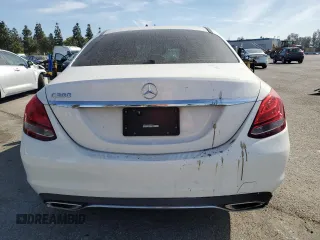 2016 Mercedes-Benz C 300 z VIN 55SWF4JBXGU096861, wystawiony jako Copart lot #53741065 z przebiegiem 92 054 mil mil oraz Szkoda całkowita • Salvage title. Historia ofert i sprzedaży dostępna na DreamBid. Obrazek 6.