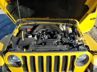 2021 Jeep Wrangler Unlimited Sport Altitude with VIN 1C4HJXDG4MW667091, listed as a Copart auction lot 44780105 with Not Provided miles and Salvage Title. Bid and sale history available at carsss.com. Image 12.