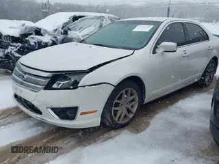 2011 Ford Fusion SEL with VIN 3FAHP0JA9BR156360, listed as a IAAI auction lot 41723154 with 189,984 mi miles. Bid and sale history available at carsss.com. Image 2.