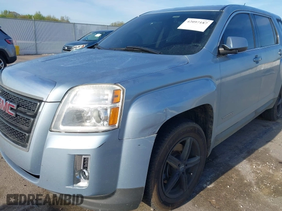 2015 GMC Terrain SLE z VIN 2GKALMEK3F6277937, wystawiony jako IAAI lot #42097187 z przebiegiem 94 420 mil mil oraz . Historia ofert i sprzedaży dostępna na DreamBid. Obrazek 6.
