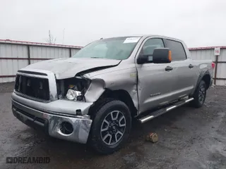 2010 Toyota Tundra 4WD Truck with VIN 5TFDW5F19AX099715, listed as a IAAI auction lot 41462359 with 146,397 mi miles. Bid and sale history available at carsss.com. Image 2.