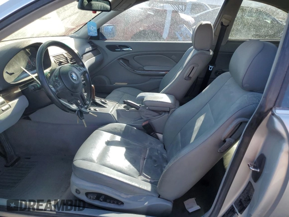 2002 BMW 3 Series 330Ci with VIN WBABN53492JU38225, listed as a Copart auction lot 41881915 with 207,862 mi miles and Salvage Title. Bid and sale history available at carsss.com. Image 7.