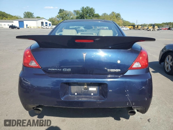 2008 Pontiac G6 GXP with VIN 1G2ZM177984215339, listed as a Copart auction lot 69385714 with 83,868 mi miles and Clean Title. Bid and sale history available at carsss.com. Image 6.