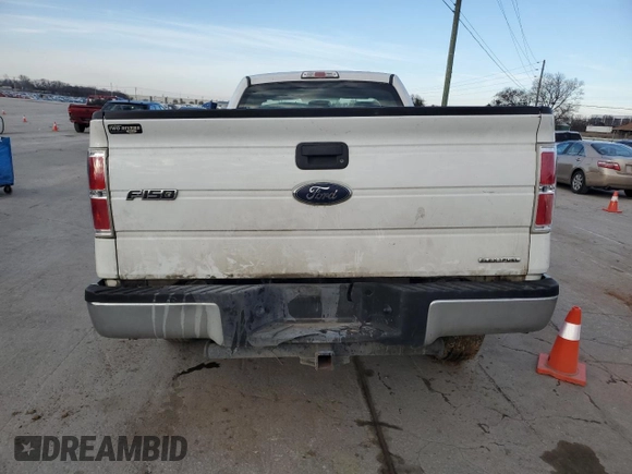 2013 Ford F-150 XL с VIN 1FTNF1CF2DKD70967, выставлен на аукционе Copart как лот 44536975 с пробегом 352 017 миль миль и Списание • Salvage title. История ставок и продаж доступна на DreamBid. Изображение 6.