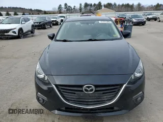 2015 Mazda 3 i Touring with VIN 3MZBM1L70FM148230, listed as a Copart auction lot 47231305 with 137,057 mi miles and Salvage Title. Bid and sale history available at carsss.com. Image 5.