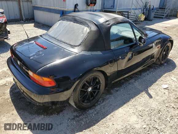 1998 BMW 3 Series Z3 1.9 with VIN 4USCH7336WLE08592, listed as a Copart auction lot 64323205 with 104,281 mi miles and Clean title. Bid and sale history available at DreamBid. Image 3.