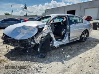2016 Honda Accord Sport z VIN 1HGCR2F58GA155841, wystawiony jako Copart lot #63417725 z przebiegiem Nie podano mil oraz Nie do naprawy • Non repairable. Historia ofert i sprzedaży dostępna na DreamBid. Obrazek 1.