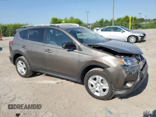 2013 Toyota RAV4 LE z VIN 2T3ZFREV7DW051639, wystawiony jako Copart lot #63396965 z przebiegiem 41 481 mil mil oraz Szkoda całkowita • Salvage title. Historia ofert i sprzedaży dostępna na DreamBid. Obrazek 4.