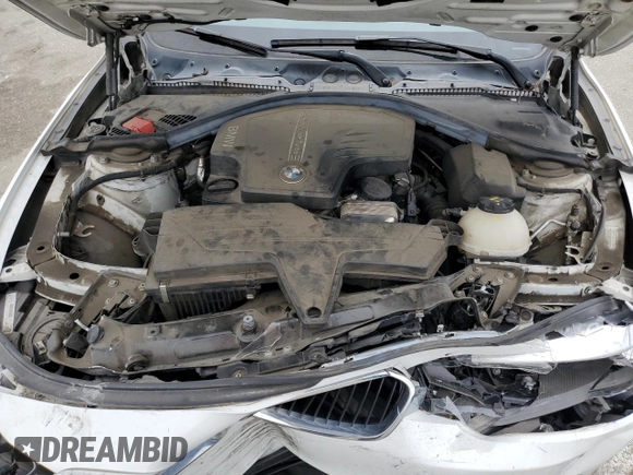 2014 BMW 3 Series 320i with VIN WBA3B1G53ENS80793, listed as a Copart auction lot 53149125 with 98,531 mi miles and Salvage Title. Bid and sale history available at carsss.com. Image 12.
