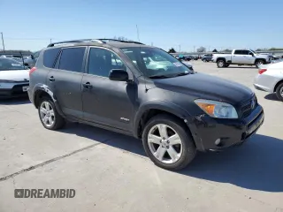 2006 Toyota RAV4 Sport with VIN JTMZK32V065002466, listed as a Copart auction lot 49911475 with 228,587 mi miles and Clean Title. Bid and sale history available at carsss.com. Image 4.