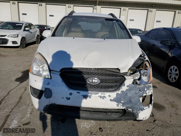 2008 Kia Rondo EX with VIN KNAFG526787136565, listed as a Copart auction lot 88928195 with 289,565 mi miles and Salvage Title. Bid and sale history available at carsss.com. Image 5.