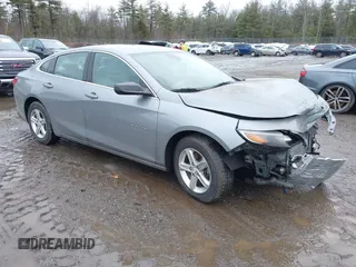 2023 Chevrolet Malibu LS with VIN 1G1ZC5ST1PF249684, listed as a IAAI auction lot 41726510 with 45,512 mi miles and . Bid and sale history available at DreamBid. Image 1.