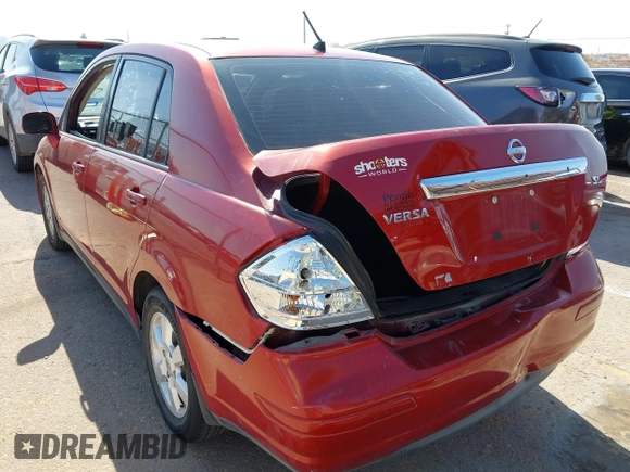 2011 Nissan Versa 1.8 S with VIN 3N1BC1AP6BL394131, listed as a IAAI auction lot 42013750 with 161,748 mi miles. Bid and sale history available at carsss.com. Image 6.