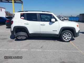 2016 Jeep Renegade Latitude with VIN ZACCJBBT7GPE12725, listed as a IAAI auction lot 41867887 with 126,774 mi miles. Bid and sale history available at carsss.com. Image 13.