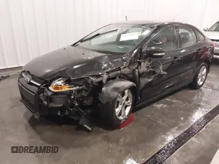 2014 Ford Focus SE with VIN 1FADP3F29EL287969, listed as a IAAI auction lot 41321168 with 98,898 mi miles. Bid and sale history available at carsss.com. Image 17.
