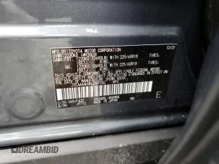 2022 Toyota Venza LE with VIN JTEAAAAH4NJ089760, listed as a Copart auction lot 55113804 with 48,484 mi miles and Salvage Title. Bid and sale history available at carsss.com. Image 14.