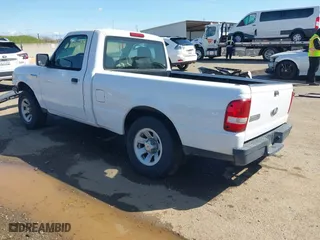 2007 Ford Ranger XL with VIN 1FTYR10D17PA53809, listed as a IAAI auction lot 41829989 with 170,769 mi miles. Bid and sale history available at carsss.com. Image 3.