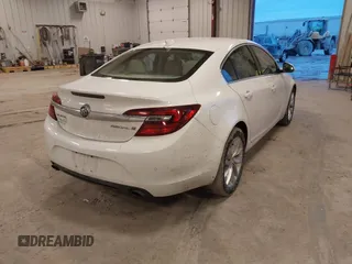 2016 Buick Regal Premium II with VIN 2G4GS5GX1G9201815, listed as a IAAI auction lot 41201572 with 163,836 mi miles. Bid and sale history available at carsss.com. Image 4.