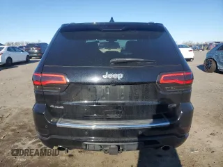 2017 Jeep Grand Cherokee Overland with VIN 1C4RJFCT7HC684746, listed as a Copart auction lot 83259314 with 106,848 mi miles and Salvage Title. Bid and sale history available at carsss.com. Image 6.