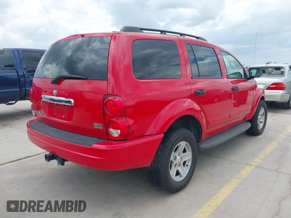2005 Dodge Durango SLT с VIN 1D4HD48D65F616363, выставлен на аукционе IAAI как лот 42207020 с пробегом 132 049 миль миль и . История ставок и продаж доступна на DreamBid. Изображение 4.