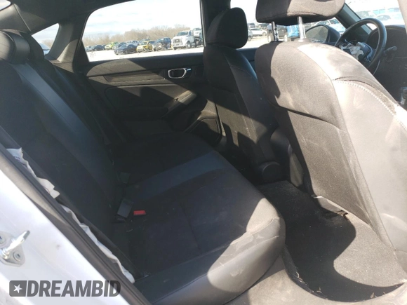 2022 Honda Civic Sedan Sport with VIN 2HGFE2F5XNH563524, listed as a Copart auction lot 49043795 with 41,576 mi miles and Salvage Title. Bid and sale history available at carsss.com. Image 10.