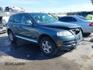 2006 Volkswagen Touareg 3.2L V6 with VIN WVGZG77L66D039202, listed as a IAAI auction lot 41722301 with 139,276 mi miles and . Bid and sale history available at DreamBid. Image 1.