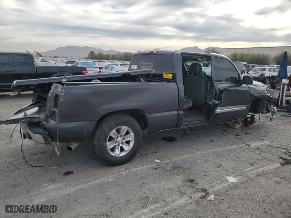 2004 GMC Sierra 1500 SLE with VIN 2GTEC19T441113797, listed as a Copart auction lot 86923574 with 156,426 mi miles and Salvage Title. Bid and sale history available at carsss.com. Image 3.