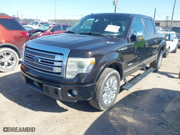 2013 Ford F-150 XL with VIN 1FTFW1CT9DFC96708, listed as a IAAI auction lot 41375760 with 195,647 mi miles. Bid and sale history available at carsss.com. Image 17.