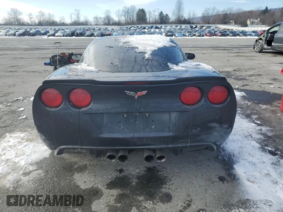 2013 Chevrolet Corvette Grand Sport 3LT with VIN 1G1YW2DWXD5101091, listed as a Copart auction lot 42223795 with 123,710 mi miles and Salvage title. Bid and sale history available at DreamBid. Image 6.