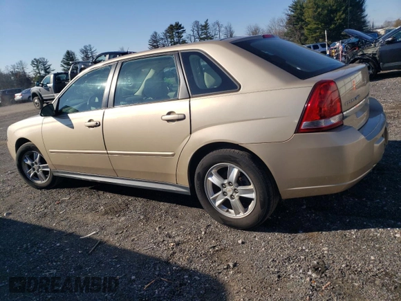 2004 Chevrolet Malibu Maxx LS with VIN 1G1ZT62804F242612, listed as a Copart auction lot 80768504 with 72,793 mi miles and Salvage Title. Bid and sale history available at carsss.com. Image 2.