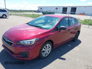 2017 Subaru Impreza with VIN 4S3GTAA69H3710376, listed as a IAAI auction lot 42326736 with 53,803 mi miles and . Bid and sale history available at DreamBid. Image 17.