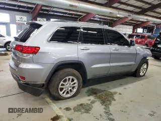 2020 Jeep Grand Cherokee Laredo E with VIN 1C4RJFAG4LC443984, listed as a Copart auction lot 44687635 with 67,075 mi miles and Salvage Title. Bid and sale history available at carsss.com. Image 3.