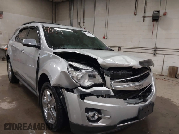2015 Chevrolet Equinox LTZ with VIN 1GNFLHEK3FZ112717, listed as a IAAI auction lot 41389329 with 115,392 mi miles. Bid and sale history available at carsss.com. Image 6.