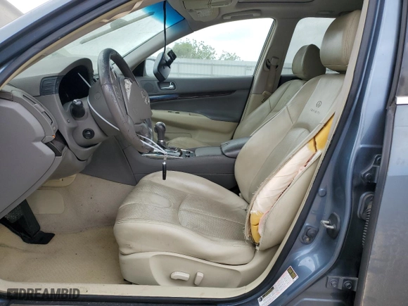 2010 Infiniti G37 Sedan Journey with VIN JN1CV6AP9AM406580, listed as a Copart auction lot 51365935 with 220,838 mi miles and Salvage Title. Bid and sale history available at carsss.com. Image 7.