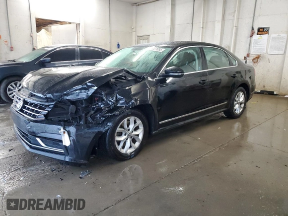 2016 Volkswagen Passat S with VIN 1VWAT7A36GC012818, listed as a Copart auction lot 51121635 with 142,933 mi miles and Salvage title. Bid and sale history available at DreamBid. Image 1.