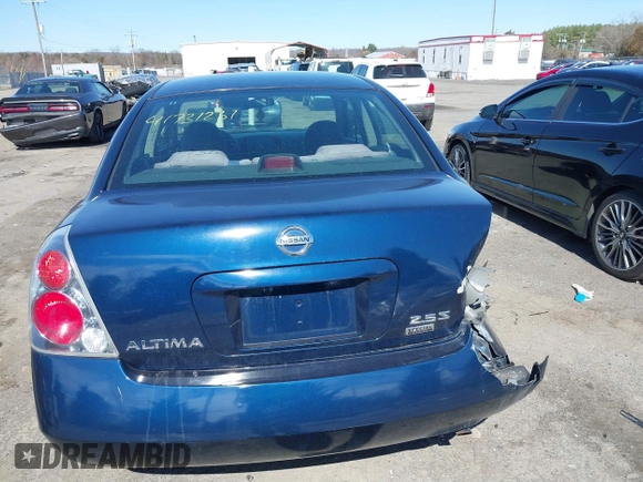 2006 Nissan Altima S with VIN 1N4AL11D36C244855, listed as a IAAI auction lot 41731231 with 73,997 mi miles and . Bid and sale history available at DreamBid. Image 16.
