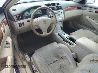 2006 Toyota Solara SE with VIN 4T1CE38P36U751186, listed as a Copart auction lot 76338534 with 142,963 mi miles and Salvage Title. Bid and sale history available at DreamBid. Image 8.