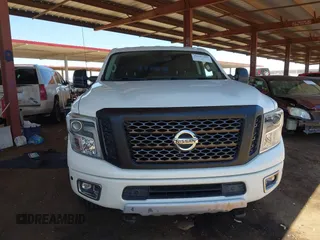 2019 Nissan Titan Pro-4X with VIN 1N6BA1F45KN533051, listed as a IAAI auction lot 42587343 with 134,768 mi miles and . Bid and sale history available at DreamBid. Image 6.