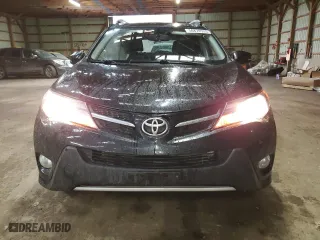2015 Toyota RAV4 Limited with VIN 2T3DFREV9FW387273, listed as a Copart auction lot 50874535 with 129,634 mi miles and Salvage Title. Bid and sale history available at carsss.com. Image 5.