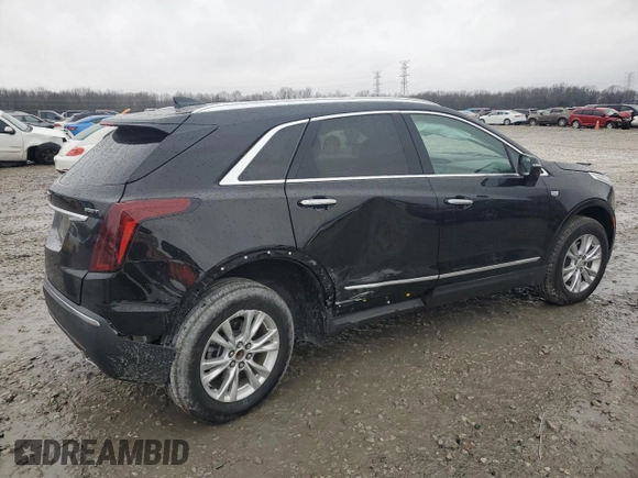 2020 Cadillac XT5 Luxury FWD with VIN 1GYKNAR4XLZ211593, listed as a Copart auction lot 42972775 with 23,813 mi miles and Salvage title. Bid and sale history available at DreamBid. Image 3.