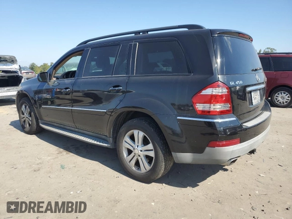 2009 Mercedes-Benz GL-Class 4.6L with VIN 4JGBF71E09A453970, listed as a Copart auction lot 74893544 with 201,394 mi miles and Clean Title. Bid and sale history available at carsss.com. Image 2.