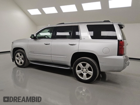 2016 Chevrolet Tahoe LTZ z VIN 1GNSCCKC4GR249391, wystawiony jako Copart lot #53579185 z przebiegiem 141 270 mil mil oraz Czysty tytuł • Clean title. Historia ofert i sprzedaży dostępna na DreamBid. Obrazek 2.