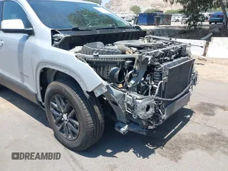 2018 GMC Acadia SLT with VIN 1GKKNMLS8JZ148218, listed as a IAAI auction lot 42494742 with 150,488 mi miles and . Bid and sale history available at DreamBid. Image 18.