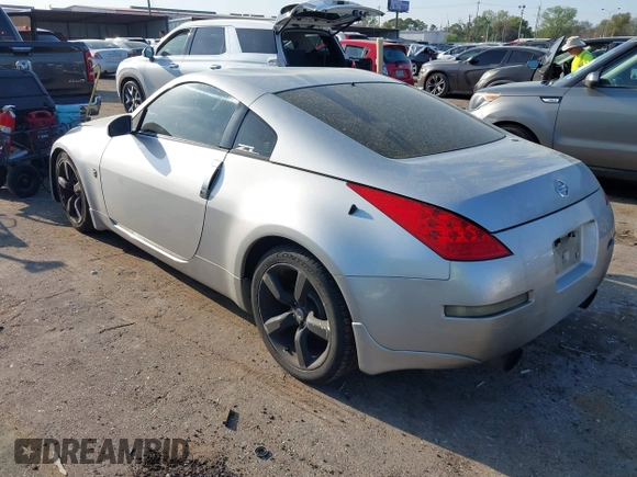 2006 Nissan 350Z Grand Touring with VIN JN1AZ34D56M308634, listed as a IAAI auction lot 41879959 with 148,660 mi miles. Bid and sale history available at carsss.com. Image 3.