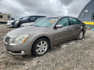 2004 Nissan Maxima SL with VIN 1N4BA41E84C822756, listed as a Copart auction lot 60276965 with Not provided miles and Salvage title. Bid and sale history available at DreamBid. Image 1.