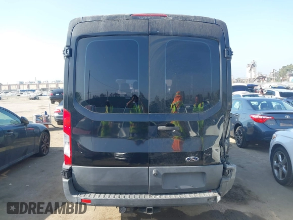 2016 Ford Transit XL with VIN 1FMZK1CM3GKB31942, listed as a IAAI auction lot 42597336 with 122,167 mi miles and . Bid and sale history available at DreamBid. Image 16.