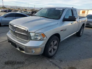 2014 Ram 1500 Big Horn z VIN 1C6RR7GM9ES313761, wystawiony jako Copart lot #46489755 z przebiegiem 209 996 mil mil oraz Czysty tytuł • Clean title. Historia ofert i sprzedaży dostępna na DreamBid. Obrazek 1.