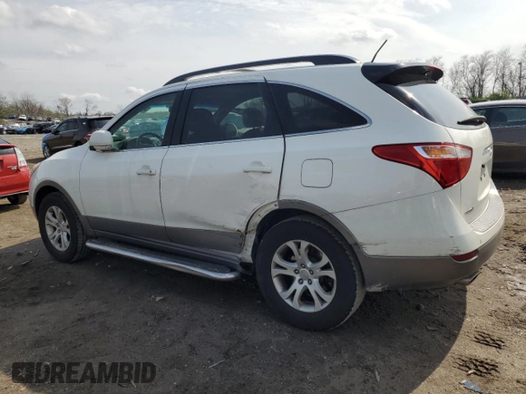 2011 Hyundai Veracruz GLS with VIN KM8NUDCC0BU162595, listed as a Copart auction lot 51791535 with 246,803 mi miles and Salvage Title. Bid and sale history available at DreamBid. Image 2.