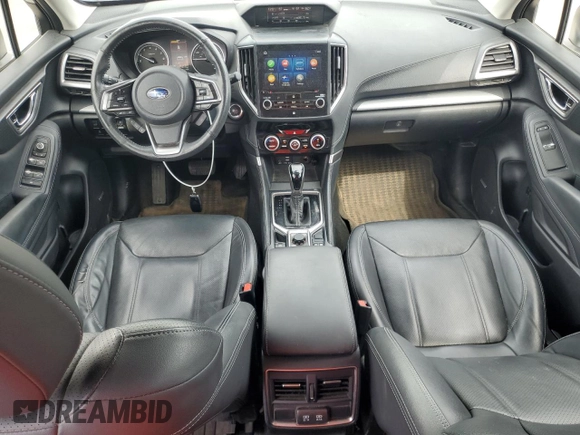 2019 Subaru Forester Limited with VIN JF2SKAUC8KH478671, listed as a Copart auction lot 60685065 with 114,476 mi miles and Salvage title. Bid and sale history available at DreamBid. Image 8.